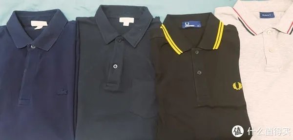 新入的sunspel的 Riviera polo,和lacoste、fred perry等对比