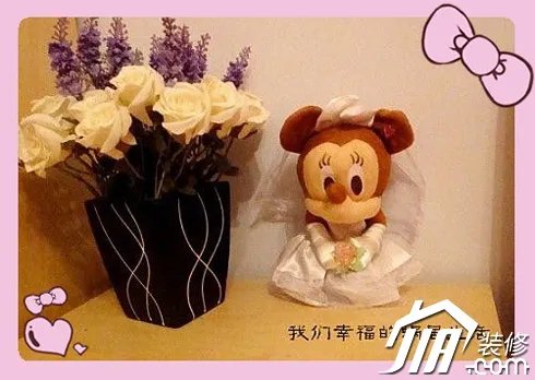 经济甜蜜二人蜗居 3万装77平新婚房