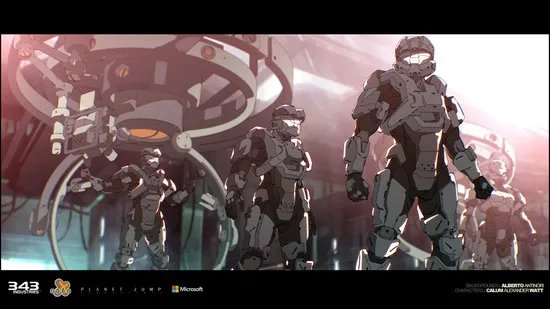 微软最新Win7/Win8主题：《光环4》壁纸欣赏