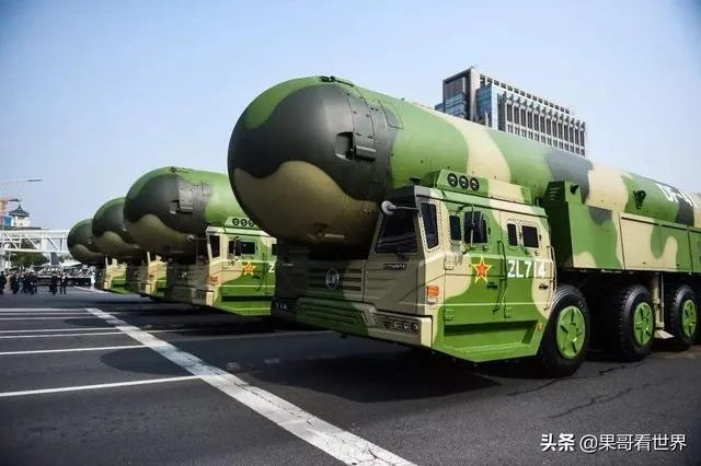 世界十大洲际弹道导弹有哪些?