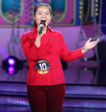 玉米妹张倩云中国达人秀 开播盛典华丽花腔女高音亮相