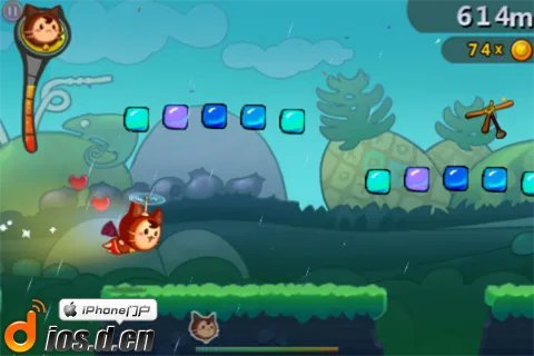 可爱的动作游戏《糖果忍者猫2》评测