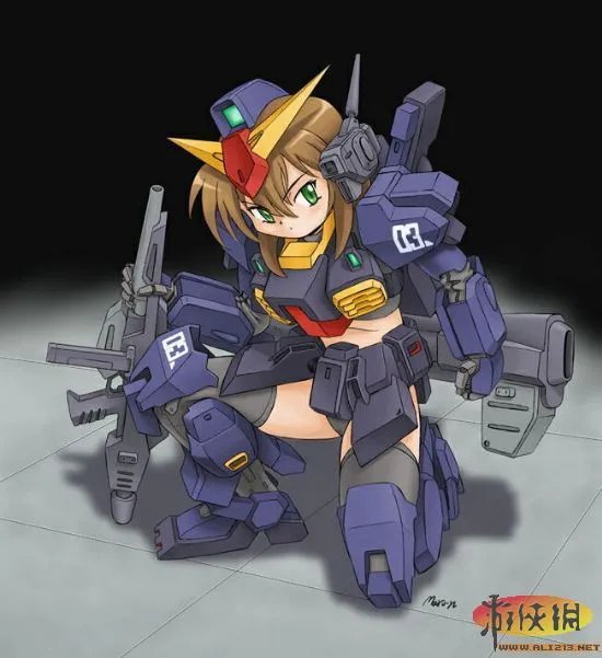 高达机战全人物萌娘化性感美图欣赏让你大饱眼福