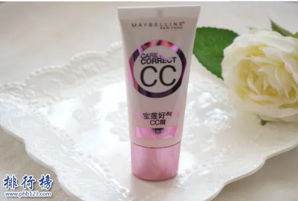大牌CC霜排行榜10强:SKII钻白CC霜第6 第4可隔离蓝光