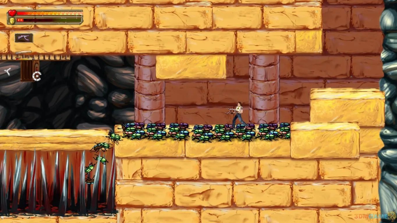 《英雄萨姆：双D》图文攻略