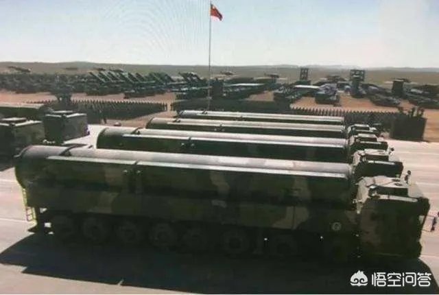 东风51重型机动洲际导弹怎么样？