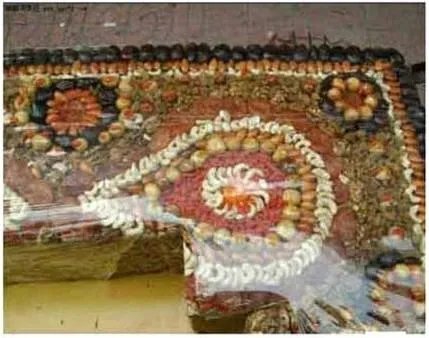 切糕里面是否真的含有水银？