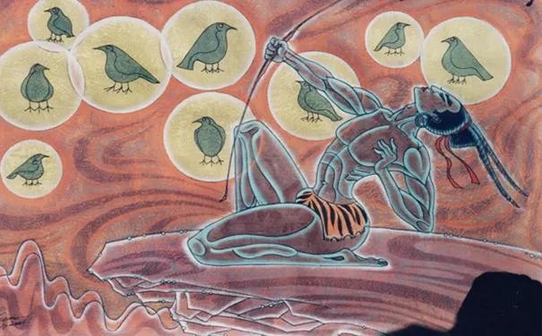 为什么古时候说有九个太阳，是真的吗？