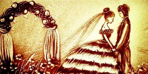 婚庆沙画多少钱  婚礼沙画一般在哪放