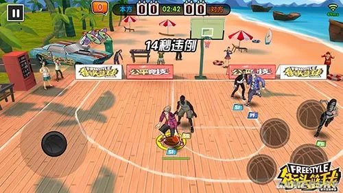 街头篮球手游新手攻略 快速入门小技巧汇总