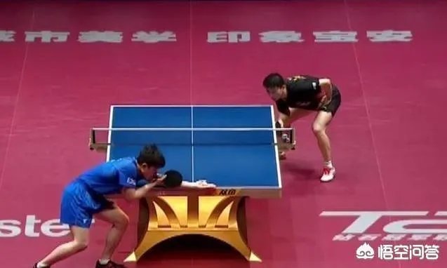 男乒焦点赛，马龙拒绝爆冷4-1逆转张本智和晋级决赛，第5局打崩张本！你怎么看？