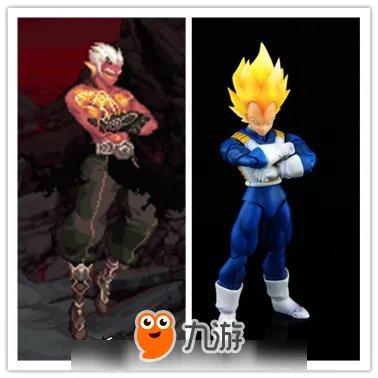 DNF中经典人物大撞脸 DNF中的明星脸大盘点