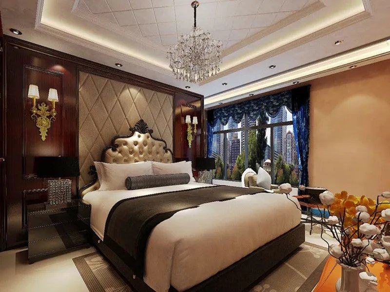 卧室床头软包背景墙效果图，让您的居室更加美观舒适