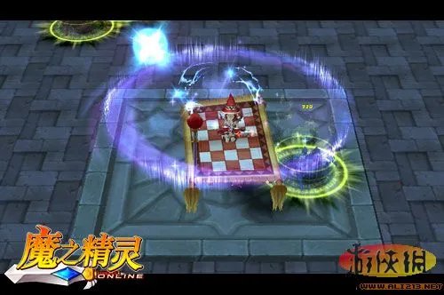 Q版3D网游梦幻巨作《魔之精灵》远程职业透析
