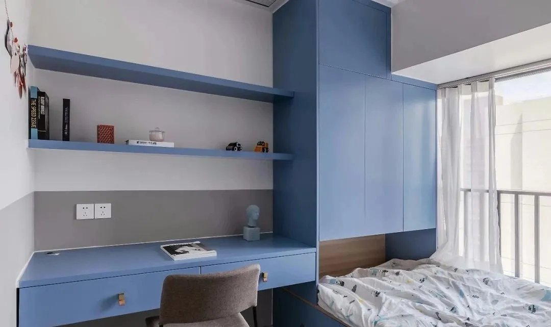 黄石一品园简约美式风格装修效果图，年轻时尚一族最爱！