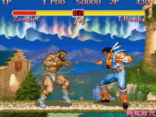 街霸2桑吉尔夫的螺旋打桩机,最远可以抓到什么位置?怎么操作?