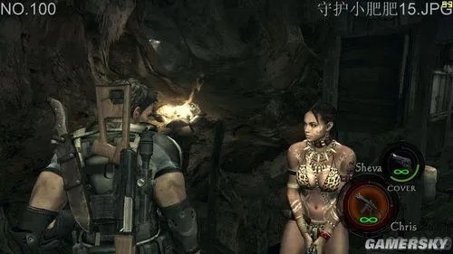 《生化危机5》谢瓦MOD! 共4套下载