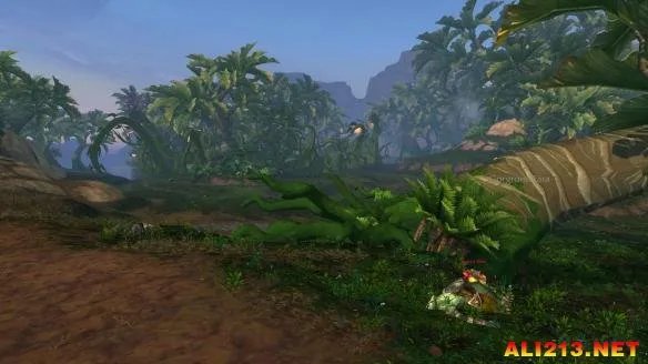 《魔兽世界》6.0小彩蛋：德拉诺颗直接传送潘达利亚！