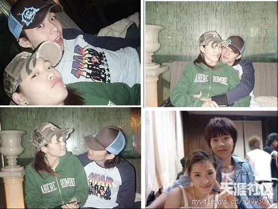 朴有天和朴嘉熙练习生时期是恋人？