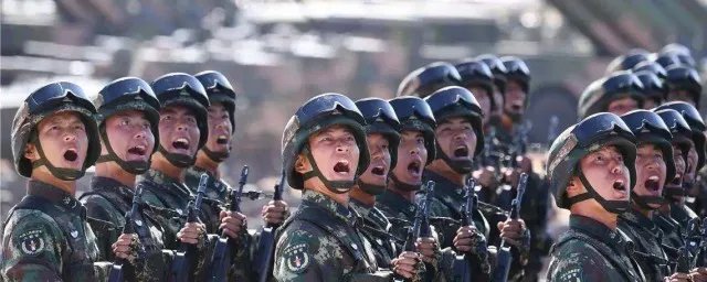 受阅官兵集结完毕几点开始 什么时候正式开始呢