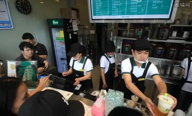 一点点加盟费多少钱 一点点奶茶加盟成本流程全解读