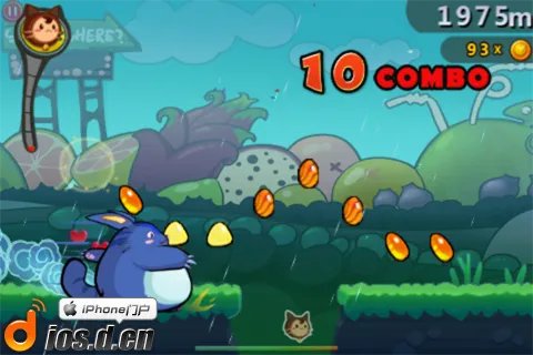 可爱的动作游戏《糖果忍者猫2》评测