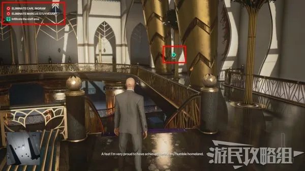 《杀手3》主线全关卡潜入攻略 系统介绍及全机遇攻略