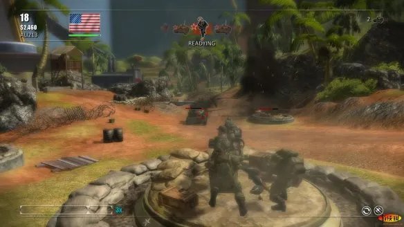 微缩战场的冲突！《玩具士兵：冷战》图文评测