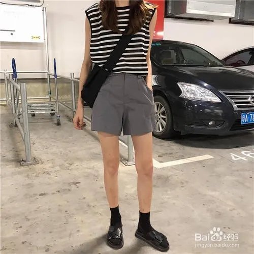 2019年流行什么款式的女士短裤？