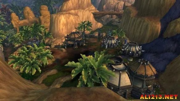 《魔兽世界》6.0小彩蛋：德拉诺颗直接传送潘达利亚！