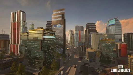 《绝地求生》新地图“帝斯顿”将至 近未来荒凉世界