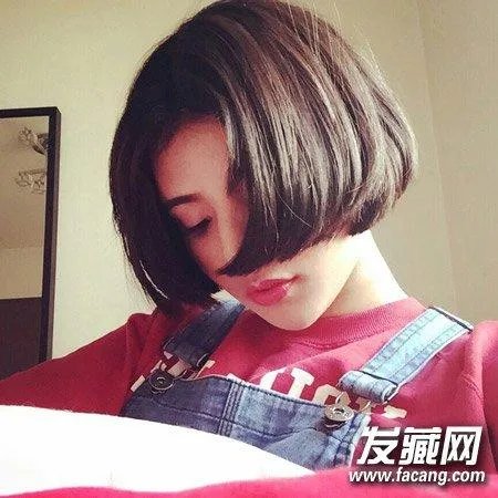 有哪些好看的短发发型？