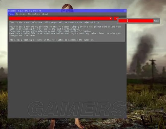 《绝地求生》1.0版Reshade用法图文指南