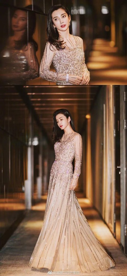 唐嫣杨颖等众女星比美