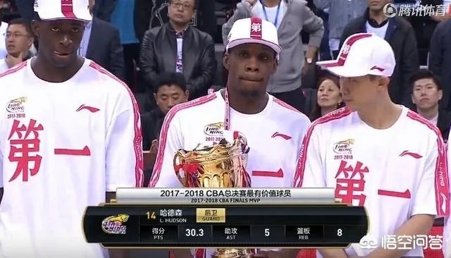 如何看待哈德森拿到总决赛mvp?