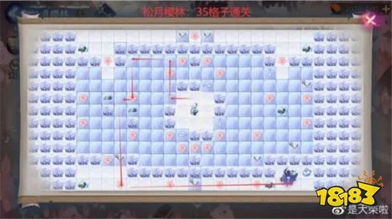 阴阳师松月樱林路线怎么走 松月樱林路线走法技巧