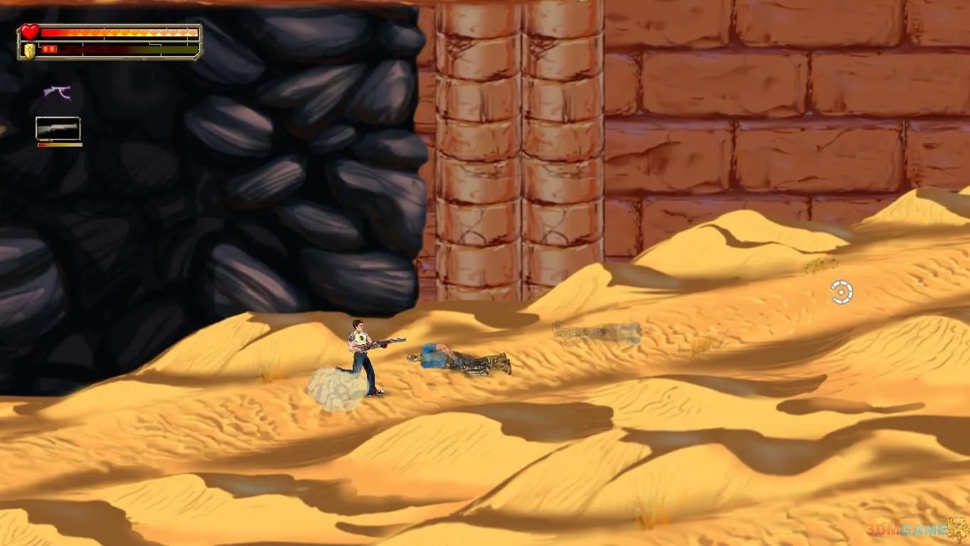 《英雄萨姆：双D》图文攻略