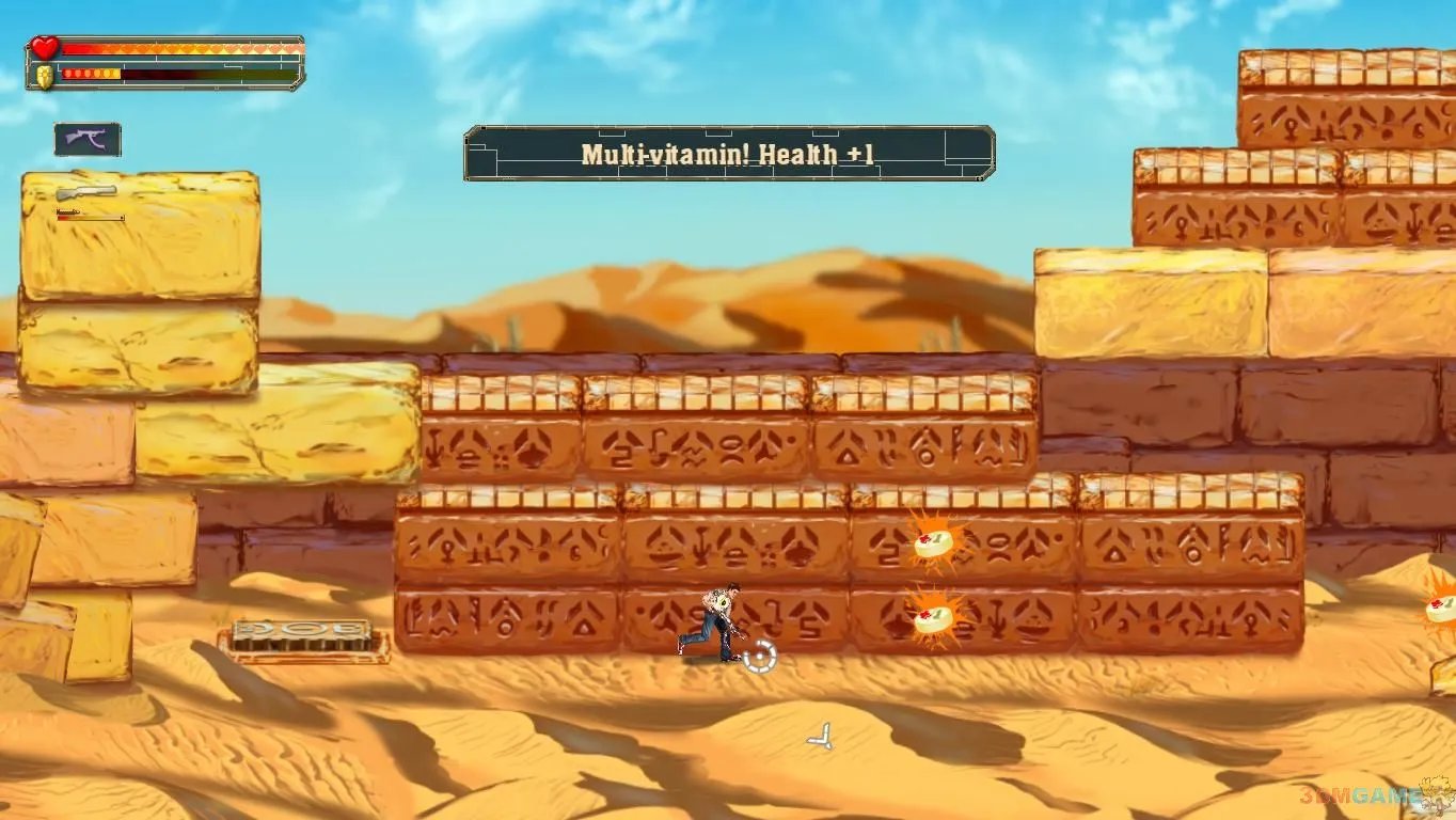 《英雄萨姆：双D》图文攻略