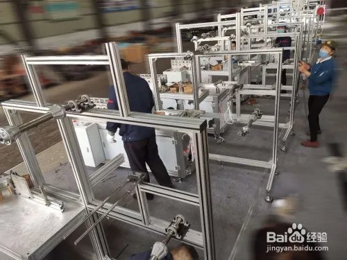 全自动一次性口罩机参数