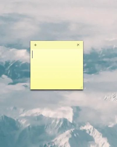怎样在电脑桌面设置便签