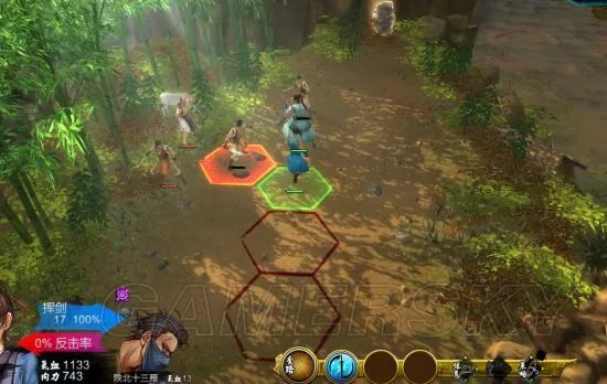 《侠客风云传》剑法流攻略 宗师难度天王线剑法路线情圣攻略