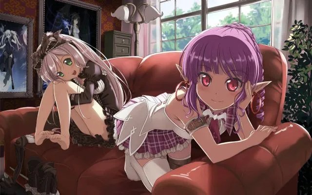 周一福利 火辣性感让你过瘾的动漫美眉壁纸欣赏