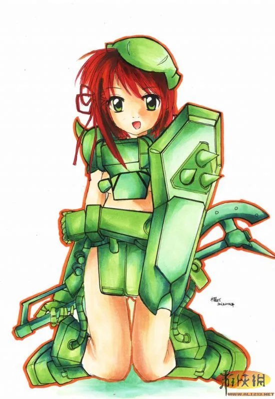 高达机战全人物萌娘化性感美图欣赏让你大饱眼福