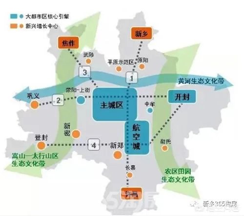 获嘉县是否会并入郑州？