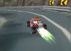 《QQ飞车》A车钢铁雷诺性能外观是怎么样 A车钢铁雷诺性能外观展示