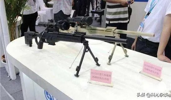 中国7.62毫米狙击枪