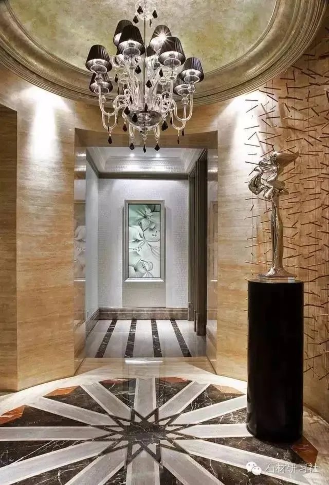 别墅装饰石材的选择及天然石材八大优点