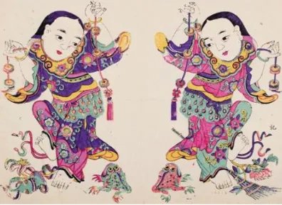 请问我国年画的四大产区是啥？