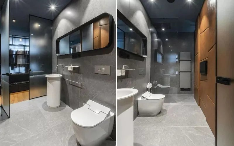 简约别致的单身公寓，时尚又不失男人味~