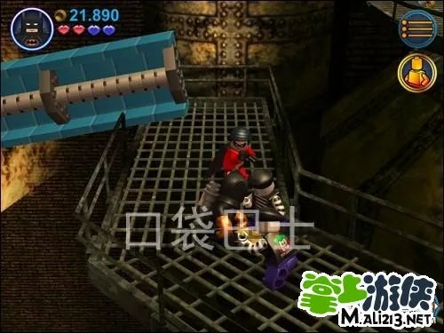 DC超级英雄 iOS乐高蝙蝠侠攻略第二十章